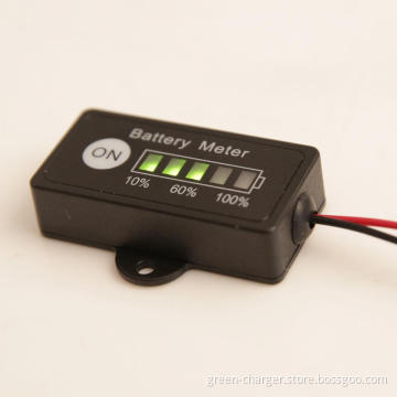 BG1-AXX Battery Meter for 6V/12V/24V/36V/48V Lead Acid Battery